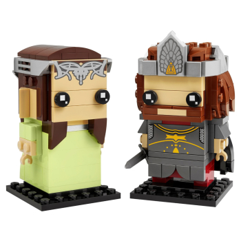 LEGO 40632 BrickHeadz Aragorn i Arwena